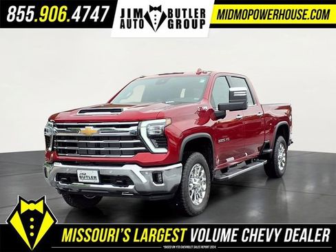 Used 2026 Chevrolet Silverado 3500 LTZ w/ LTZ Premium Package AWD/4WD image 1