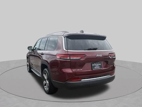 Used 2021 Jeep Grand Cherokee L Limited AWD/4WD image 4