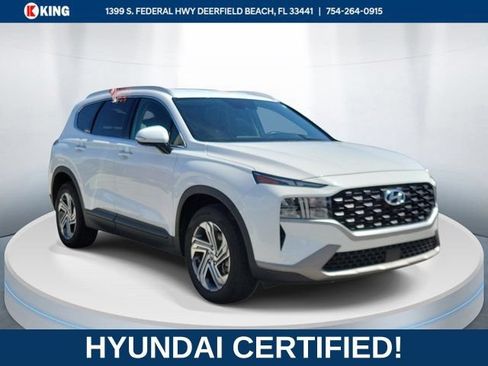Certified 2023 Hyundai Santa Fe SEL FWD image 1