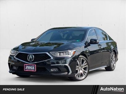 Used 2019 Acura RLX Sport Hybrid w/ Advance Pkg