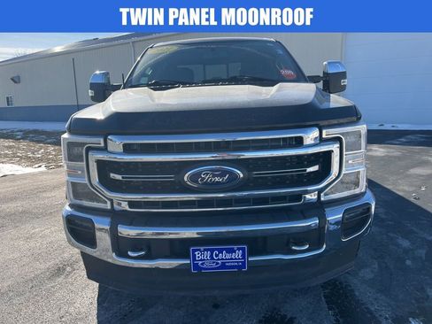 Used 2021 Ford F350 Lariat w/ Lariat Ultimate Package image 9