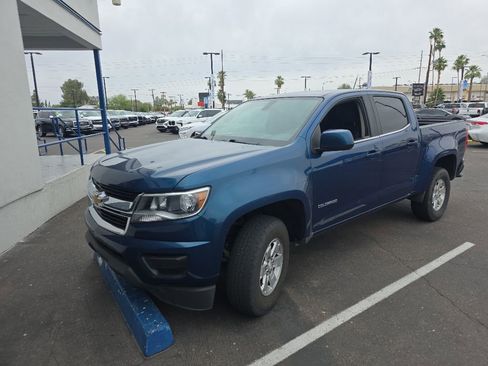 Used 2019 Chevrolet Colorado W/T w/ WT Convenience Package RWD image 8