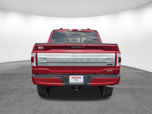 Used 2022 Ford F150 Platinum w/ Equipment Group 701A High AWD/4WD image 5