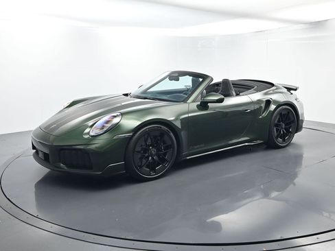 Used 2026 Porsche 911 Turbo S AWD/4WD image 1
