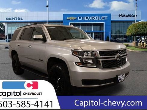 Used 2018 Chevrolet Tahoe LT AWD/4WD image 1