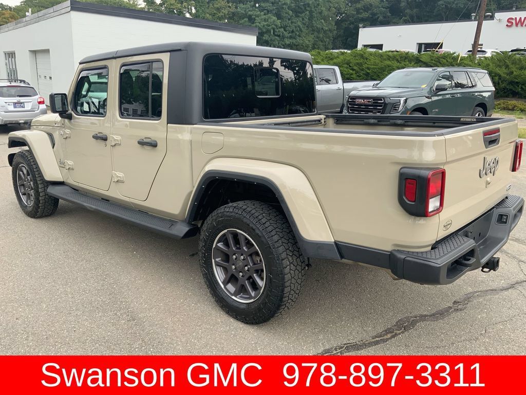 Used 2022 Jeep Gladiator Overland AWD/4WD image 38