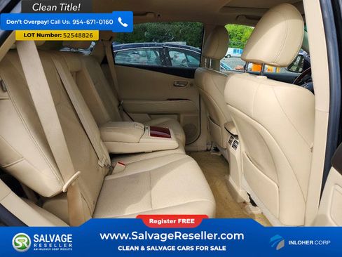 Used 2011 Lexus RX 450h AWD w/ Premium Pkg image 13