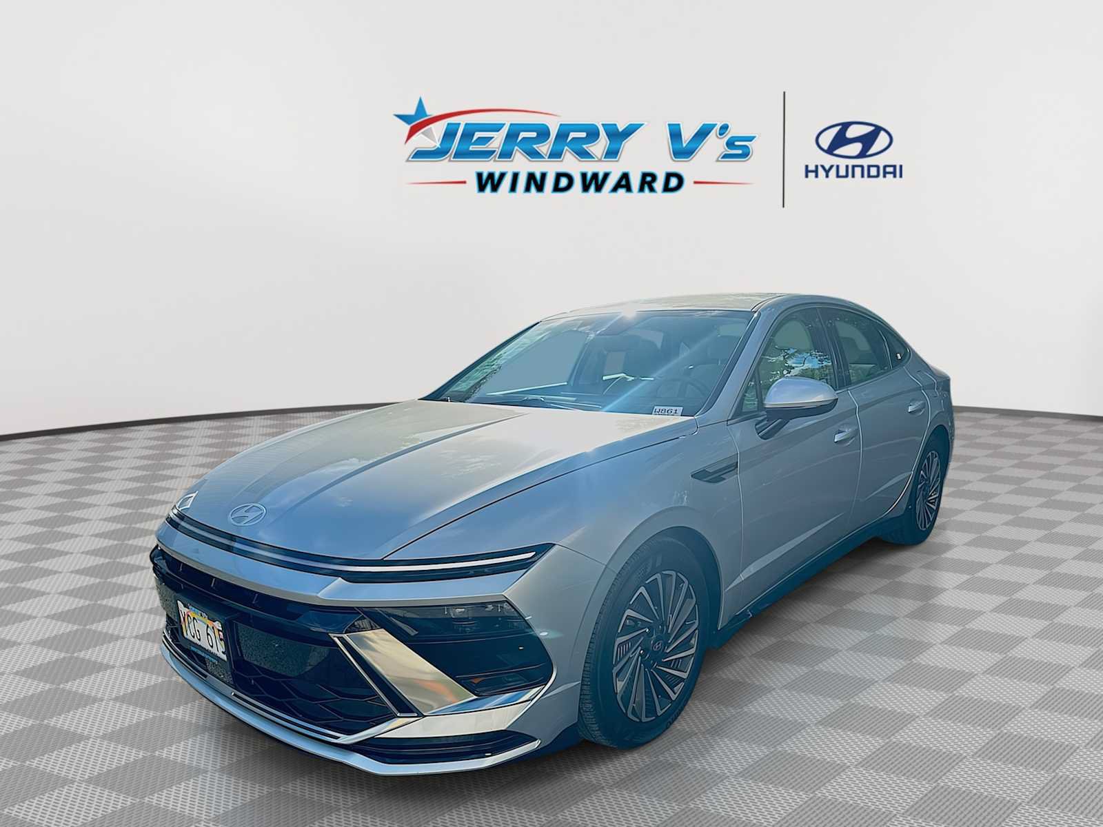 Certified 2025 Hyundai Sonata SEL FWD image 1