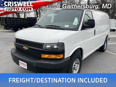 New 2025 Chevrolet Express 2500 Work Van w/ Driver Convenience Package