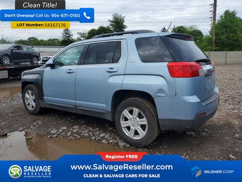 Used 2015 GMC Terrain SLE AWD/4WD image 3