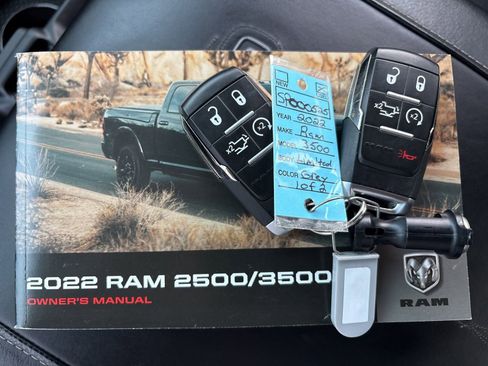 Used 2022 RAM 3500 Limited w/ Night Edition AWD/4WD image 38