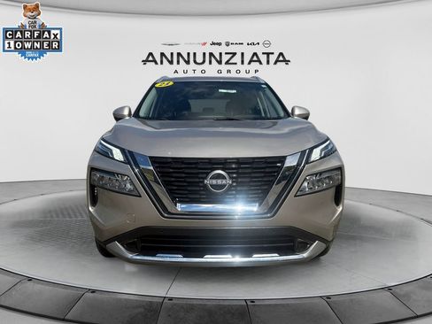 Certified 2023 Nissan Rogue Platinum w/ Platinum Premium Package AWD/4WD image 8