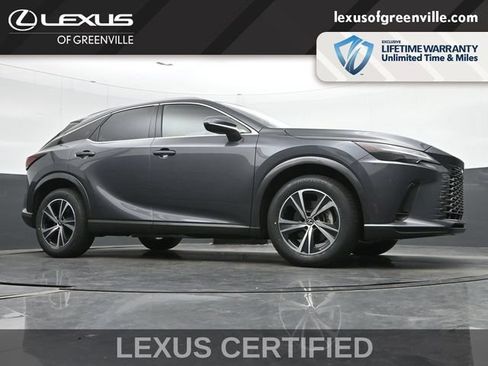 Used 2024 Lexus RX 350 Premium w/ Cold Area Package FWD image 32