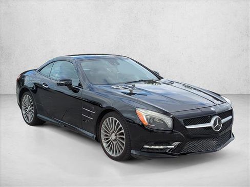 Certified 2016 Mercedes-Benz SL 400 image 3