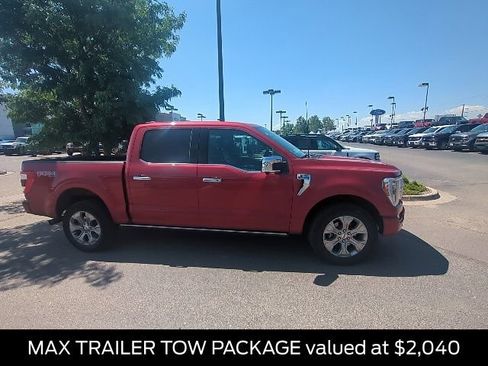 Used 2023 Ford F150 Platinum w/ Equipment Group 701A High AWD/4WD image 4