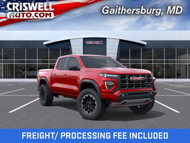 New 2026 GMC Canyon AT4 AWD/4WD image 1