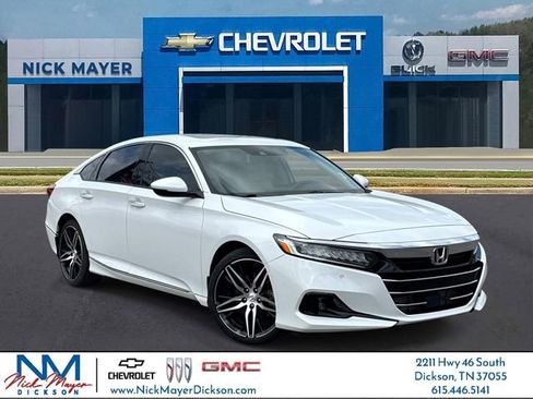 Used 2021 Honda Accord Touring image 1
