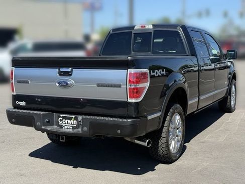 Used 2014 Ford F150 Platinum AWD/4WD image 14