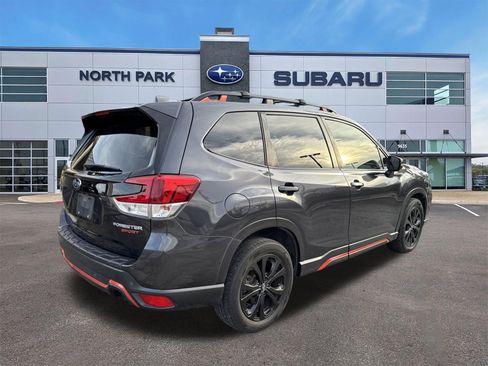 Used 2019 Subaru Forester Sport w/ Popular Package #2 AWD/4WD image 3
