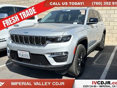 Used 2022 Jeep Grand Cherokee Limited 4xe w/ Luxury Tech Group II