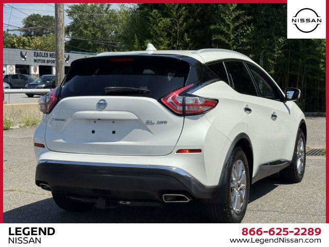 Used 2017 Nissan Murano SL AWD/4WD image 8
