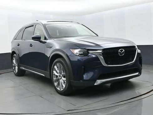 Used 2024 MAZDA CX-90 3.3 Turbo w/ Premium Package AWD/4WD image 2
