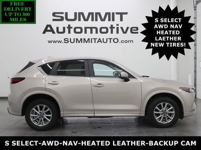 Used 2024 MAZDA CX-5 AWD 2.5 S w/ Select Package