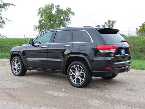 Certified 2020 Jeep Grand Cherokee Overland AWD/4WD image 28