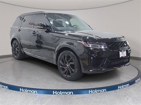 Used 2019 Land Rover Range Rover Sport Supercharged image 3