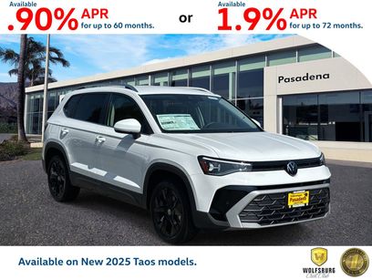 New 2025 Volkswagen Taos SE