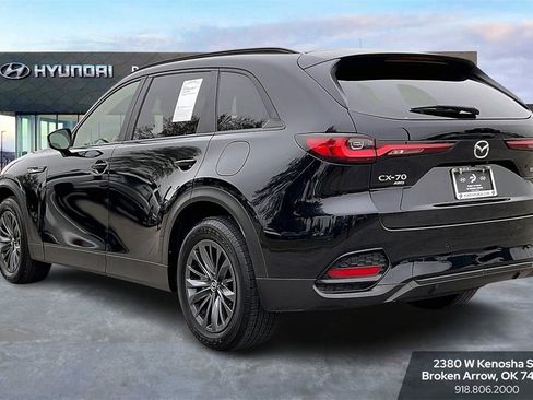 Used 2025 MAZDA CX-70 3.3 Turbo w/ Preferred Package image 7