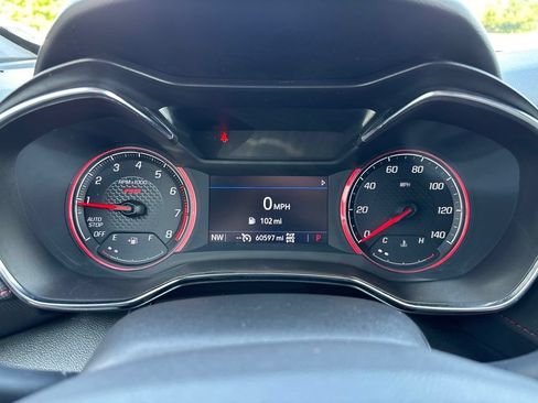 Used 2022 Chevrolet TrailBlazer RS w/ Sun and Liftgate Package AWD/4WD image 39