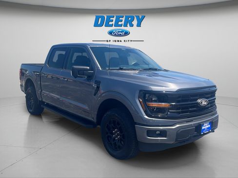 Certified 2024 Ford F150 XLT w/ Equipment Group 302A MID AWD/4WD image 9
