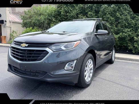Used 2018 Chevrolet Equinox LT AWD/4WD image 3