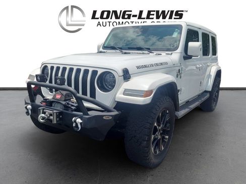 Used 2021 Jeep Wrangler Unlimited Sahara AWD/4WD image 1