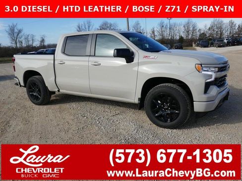 New 2026 Chevrolet Silverado 1500 RST image 1