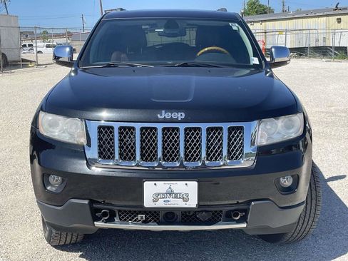 Used 2013 Jeep Grand Cherokee Overland w/ Advance Technology Group image 8