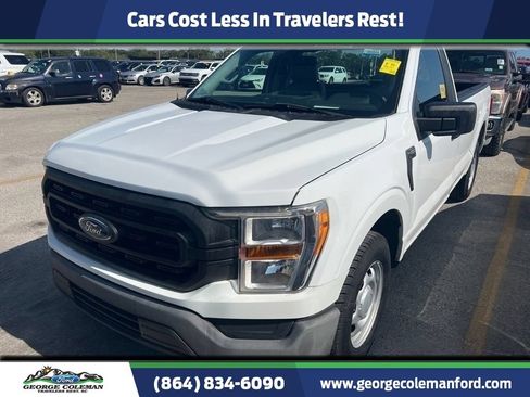 Used 2021 Ford F150 XL w/ Equipment Group 101A High RWD image 1