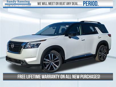 New 2025 Nissan Pathfinder Platinum