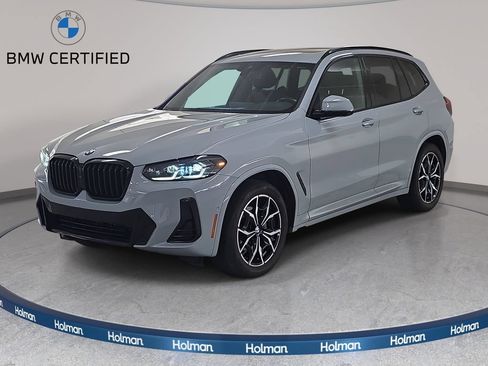 Certified 2024 BMW X3 xDrive30i w/ Premium Package AWD/4WD image 1