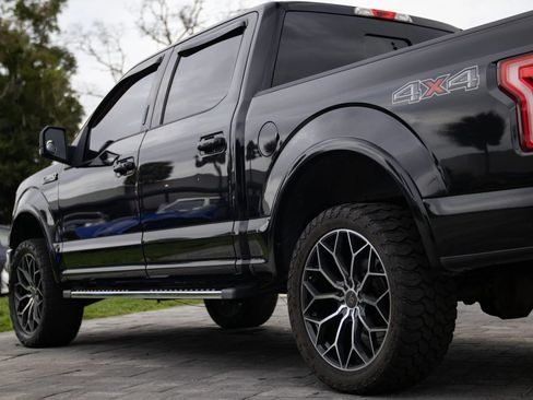 Used 2016 Ford F150 Lariat w/ Equipment Group 501A Mid AWD/4WD image 9