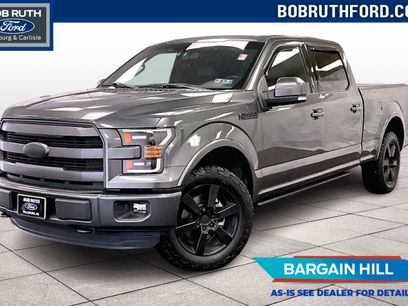 Used 2016 Ford F150 Lariat