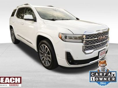 Used 2021 GMC Acadia Denali w/ Denali Technology Package