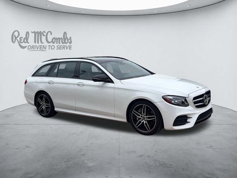 Used 2020 Mercedes-Benz E 450 4MATIC Wagon image 7