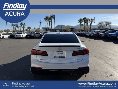 Used 2019 Acura TLX V6 w/ Technology & A-SPEC Pkg image 5