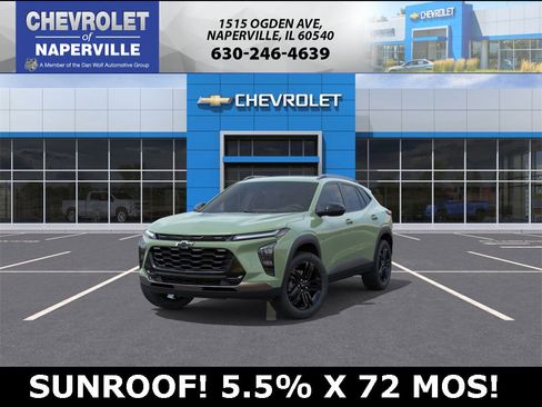 New 2026 Chevrolet Trax ACTIV w/ Sunroof Package image 8