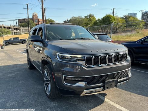 Used 2022 Jeep Wagoneer Series III w/ Premium Group I RWD image 4