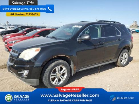 Used 2013 Chevrolet Equinox LT image 1