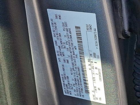 Certified 2022 Ford Escape SEL w/ Technology Package image 27