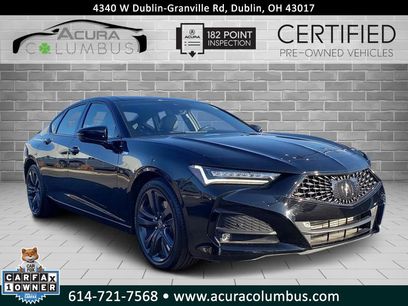 Used 2023 Acura TLX SH-AWD w/ A-SPEC Pkg